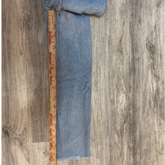 & Other Stories Stockholm Atelier Jeans Womens Size 24 Light Wash Denim - Picture 6 of 7
